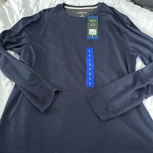 Orvis cascade long sleeve crew shirt